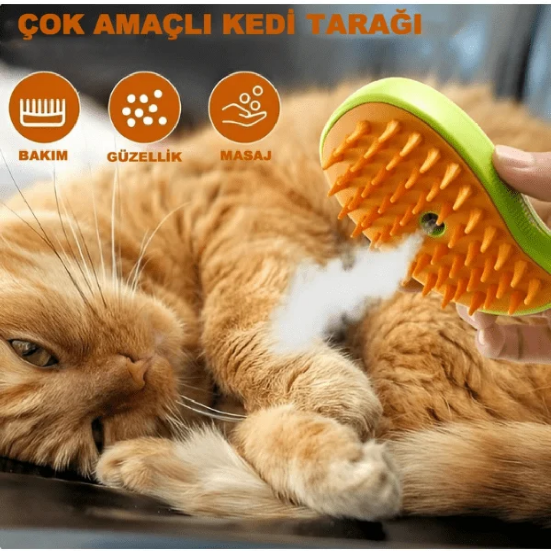 HERSEYSİZE™Buharlı Kedi Köpek Tarağı