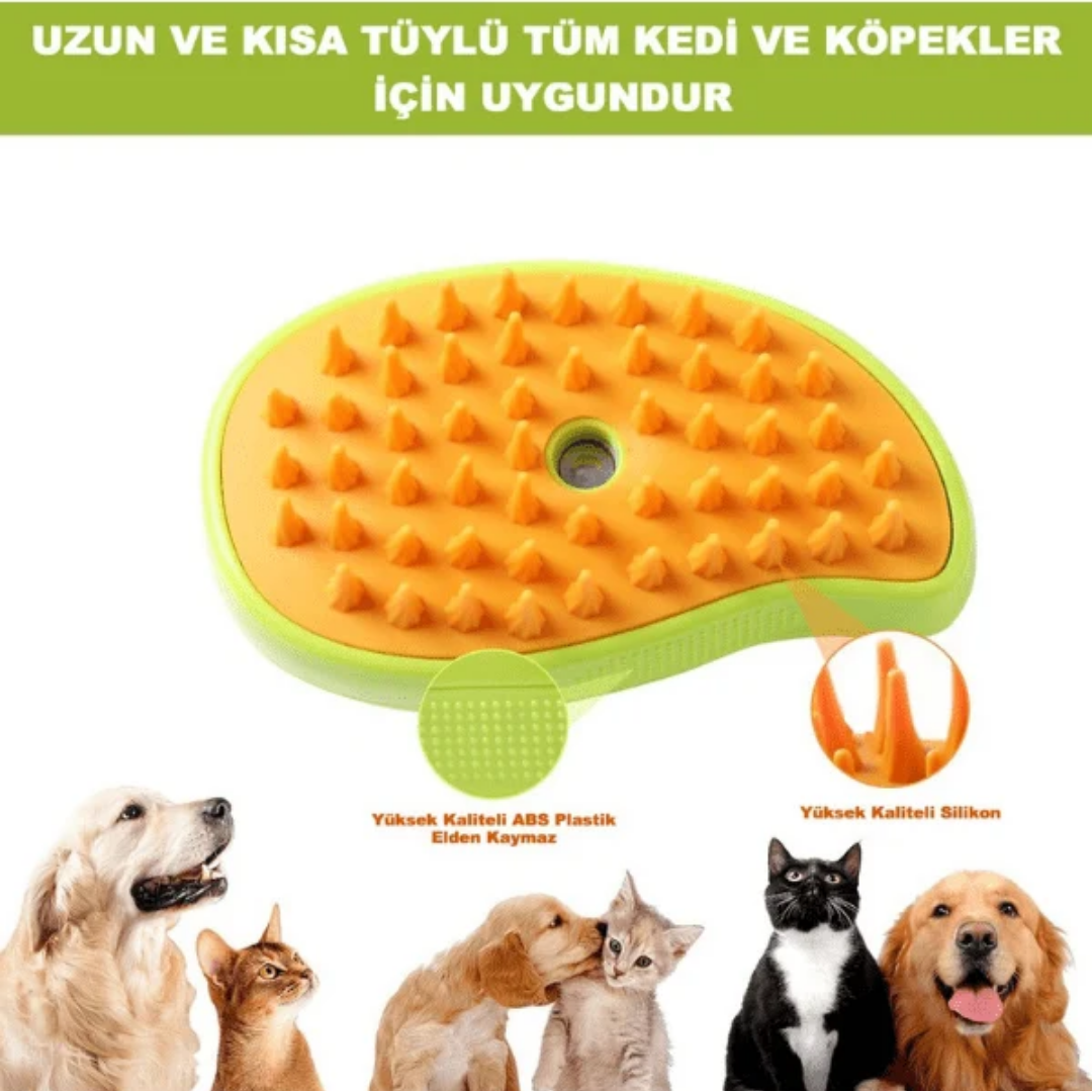 HERSEYSİZE™Buharlı Kedi Köpek Tarağı