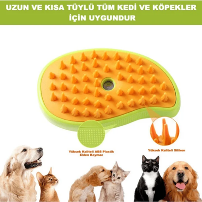 HERSEYSİZE™Buharlı Kedi Köpek Tarağı