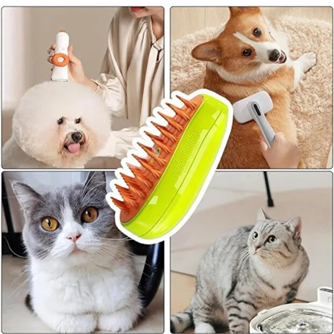 HERSEYSİZE™Buharlı Kedi Köpek Tarağı
