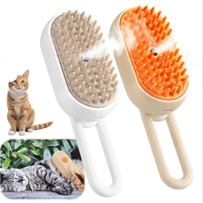 HERSEYSİZE™ Kedi Köpek Buharlı Pet Tarağı