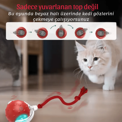 HERSEYSİZE™ Işıklı Otomatik Hareket Eden Top