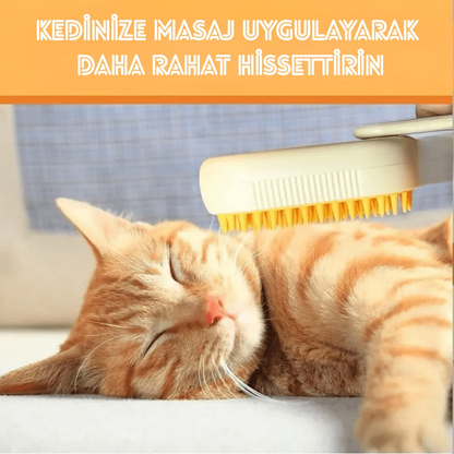HERSEYSİZE™ Kedi Köpek Buharlı Pet Tarağı
