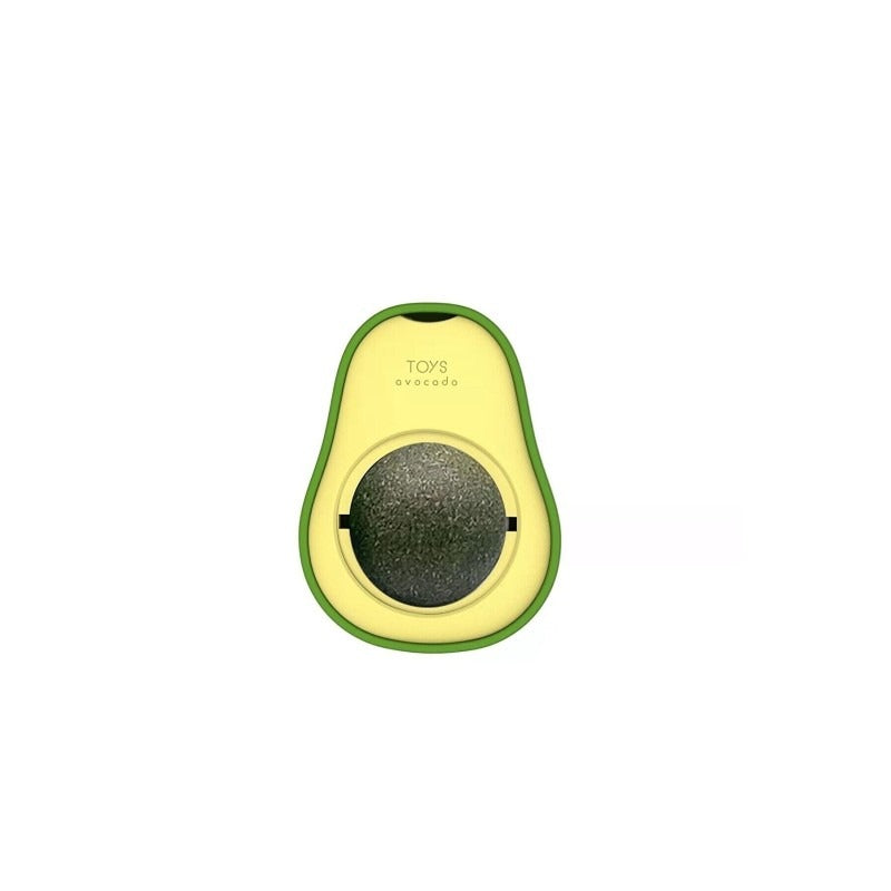 HERSEYSİZE™ Avokado Kedi Nanesi Oyun Topu