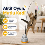 HERSEYSİZE™ Dönen Peluş Balıklı Olta Oyuncağı