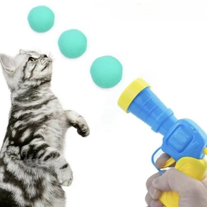 HERSEYSİZE PatiFırlat – Kedi Topu Fırlatma Oyuncağı