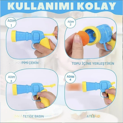 HERSEYSİZE PatiFırlat – Kedi Topu Fırlatma Oyuncağı